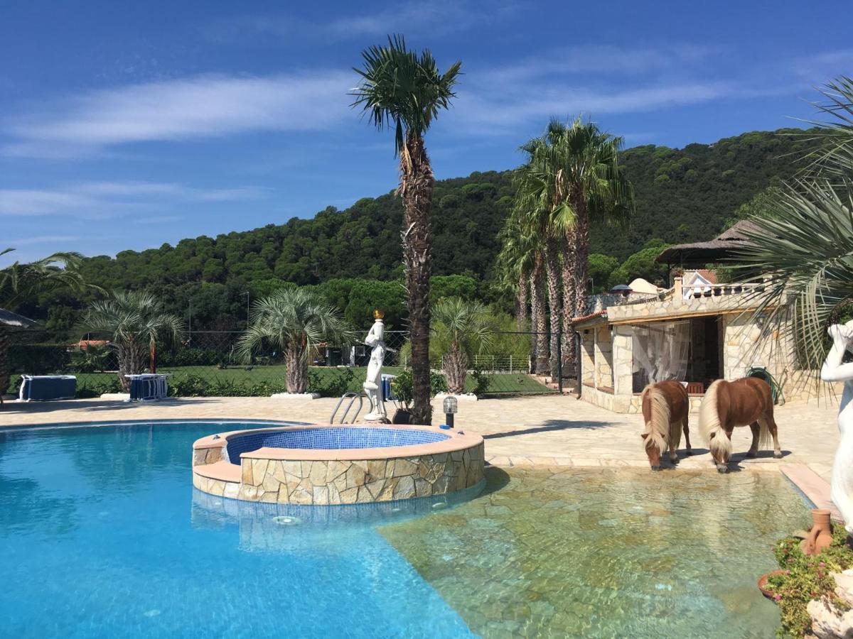 Can Jordi Del Montnegre Sant Iscle De Vallalta Exterior photo